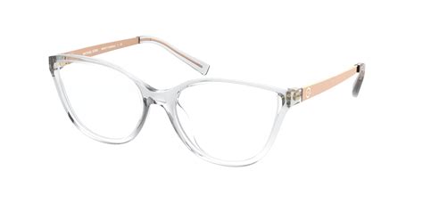 michael kors clear frame glasses|michael kors 3050 frame.